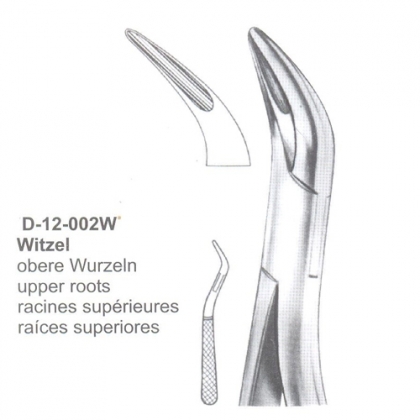 ROOT SPLINTER FORCEPS