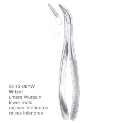 ROOT SPLINTER FORCEPS