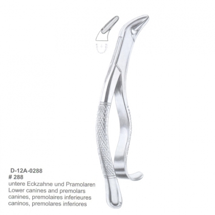 EXTRACTING FORCEPS (American Pattern)